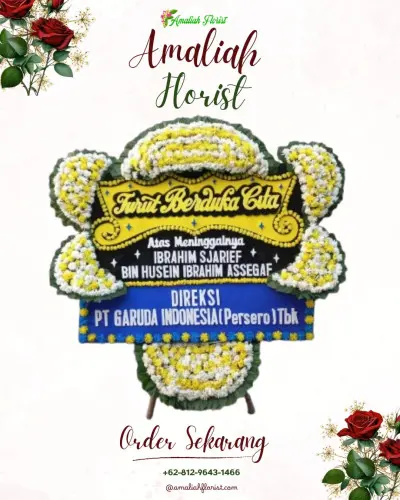 Papan Bunga Duka di Kalong I